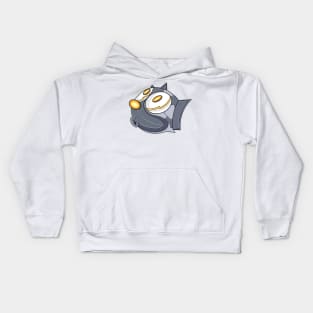 Mecha Cyborg Felix the Cat Whistle Kids Hoodie